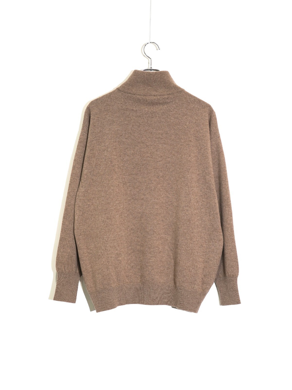 FUJI 男裝 WOOL CASHMERE HIGH NECK KNIT (MEN) 圖片12