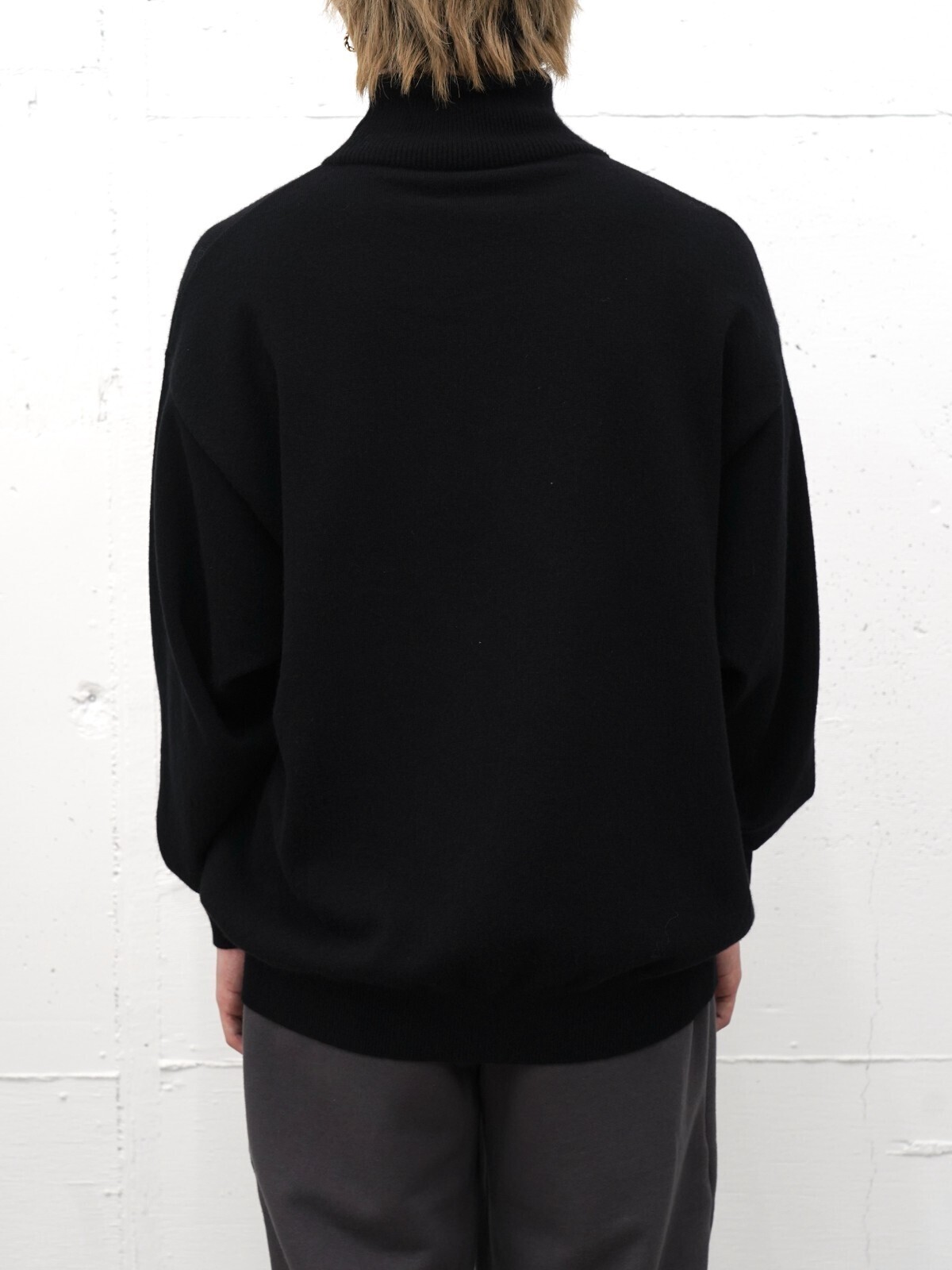 FUJI 男裝 WOOL CASHMERE HIGH NECK KNIT (MEN) 圖片21