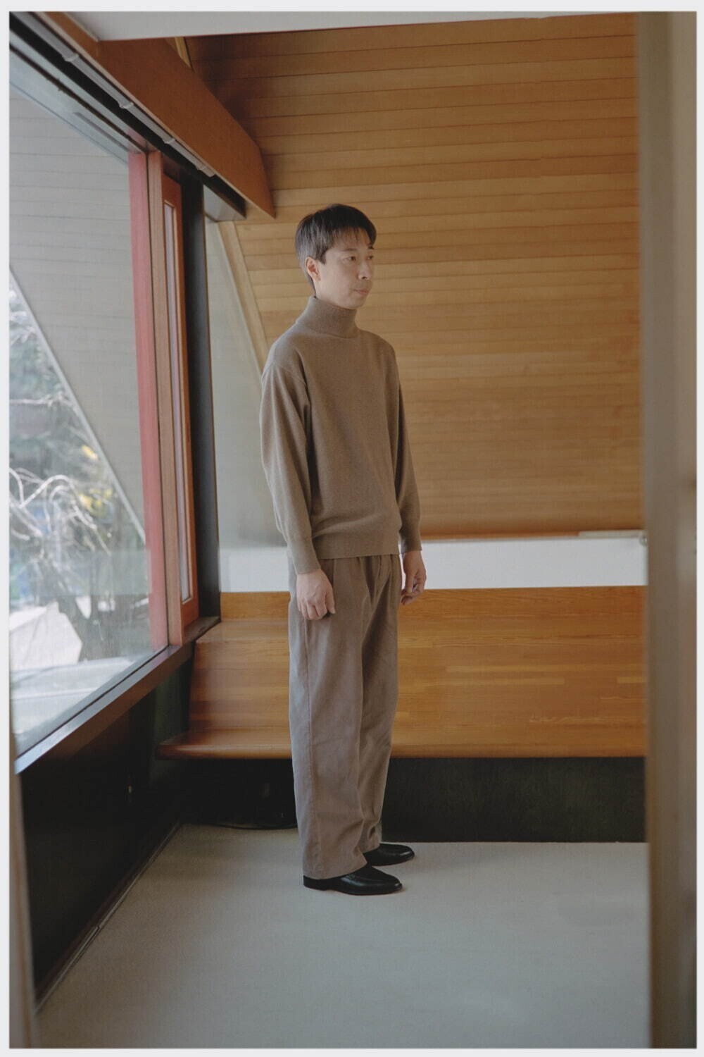 FUJI 여성 WOOL CASHMERE HIGH NECK KNIT (WOMEN) 이미지12