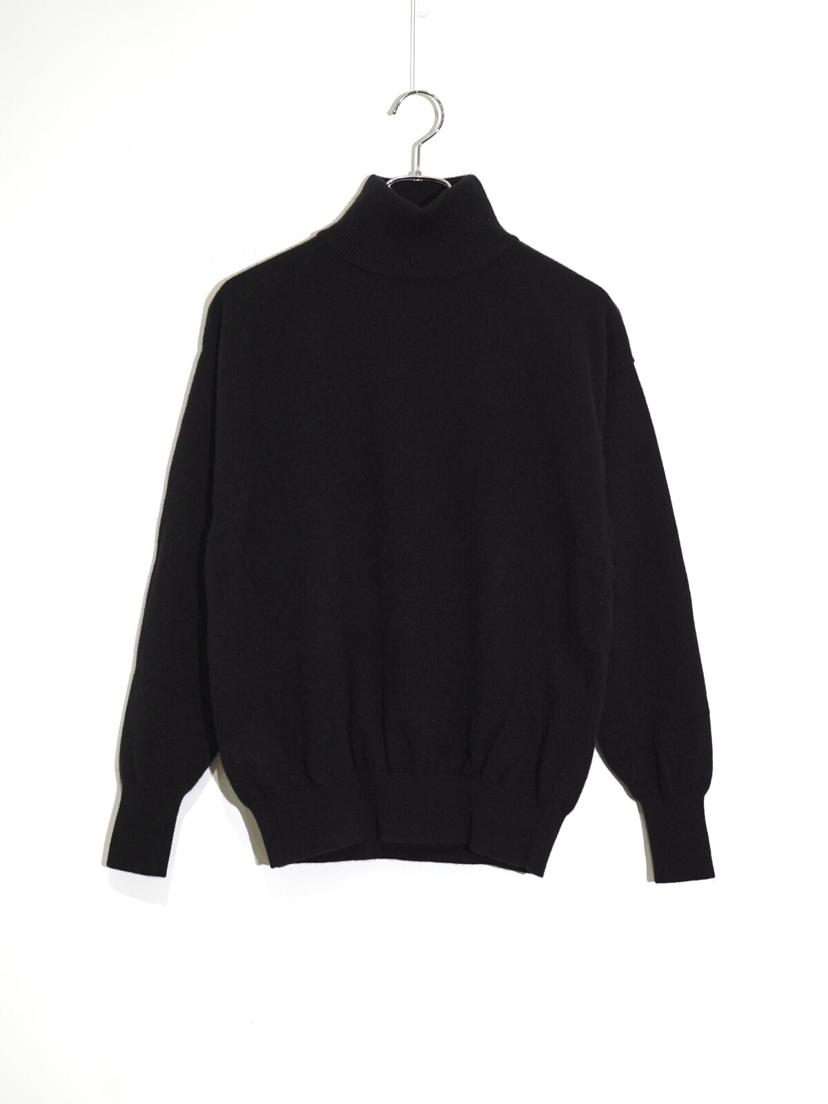 FUJI WOMENS WOOL CASHMERE HIGH NECK KNIT (WOMEN) IMAGE14