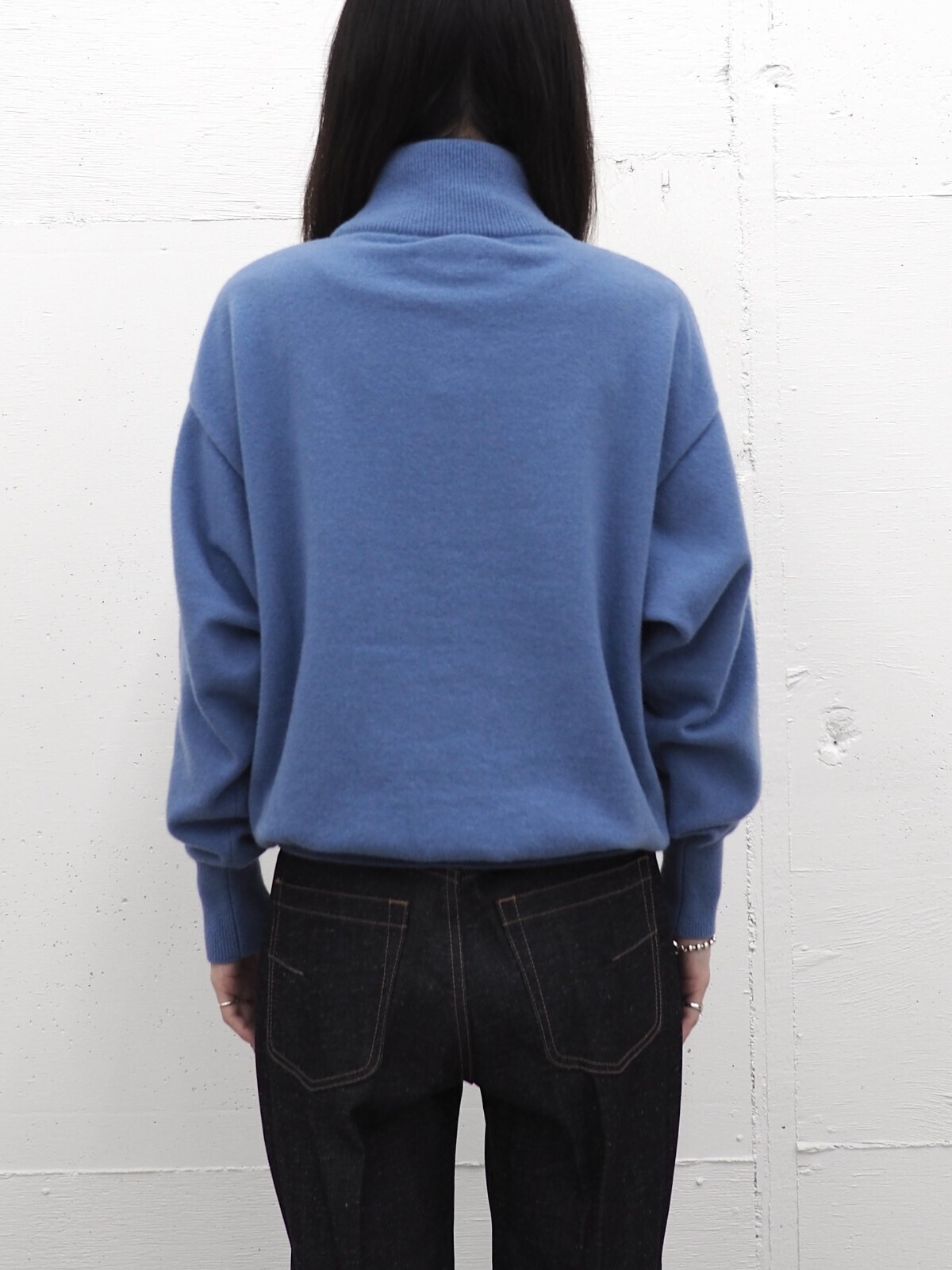 FUJI 여성 WOOL CASHMERE HIGH NECK KNIT (WOMEN) 이미지7