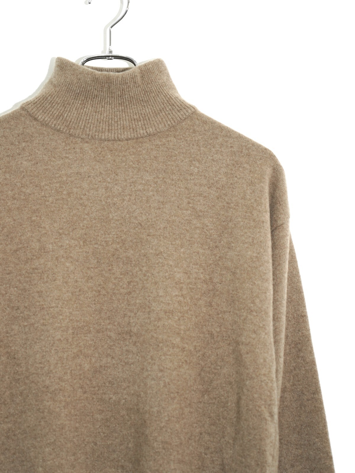 FUJI 여성 WOOL CASHMERE HIGH NECK KNIT (WOMEN) 이미지9