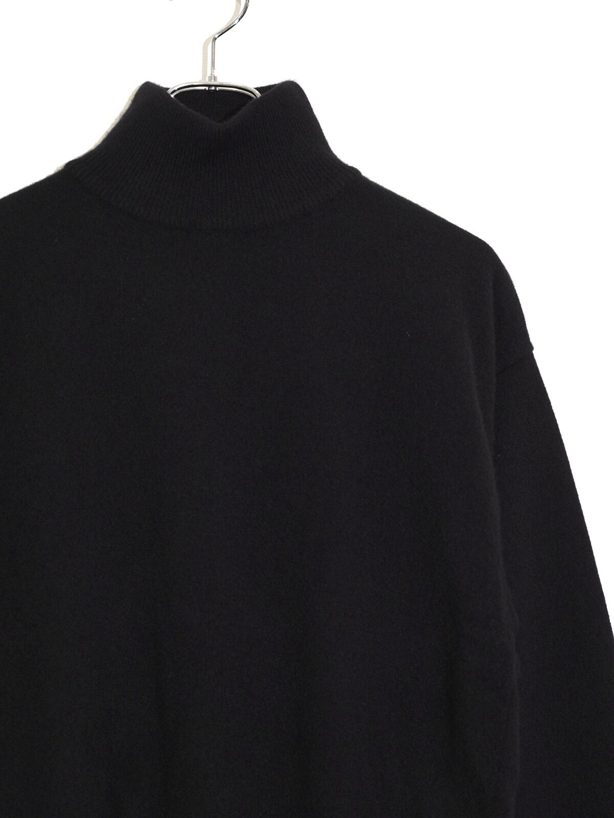 FUJI 여성 WOOL CASHMERE HIGH NECK KNIT (WOMEN) 이미지17