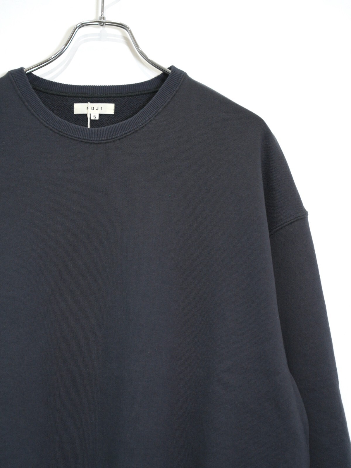 FUJI 여성 & 남성 crew neck sweat (24AW) 이미지9