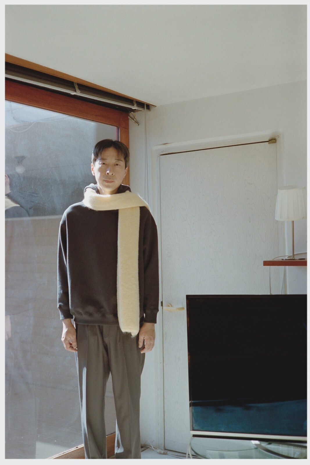 FUJI 여성 & 남성 crew neck sweat (24AW) 이미지12