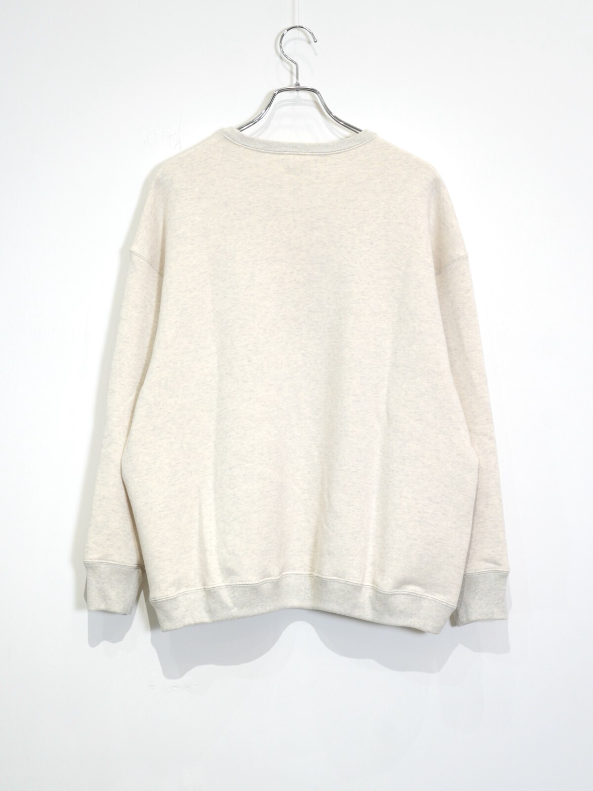 FUJI 여성 & 남성 crew neck sweat (24AW) 이미지2