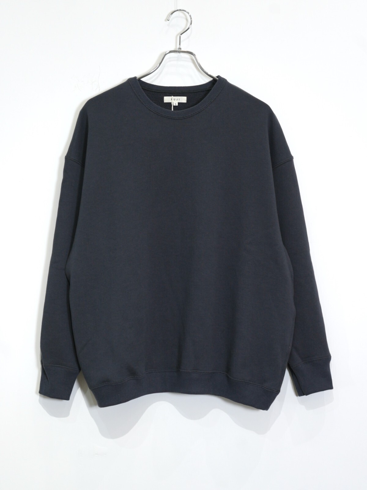 FUJI WOMENS & MENS crew neck sweat (24AW) IMAGE7