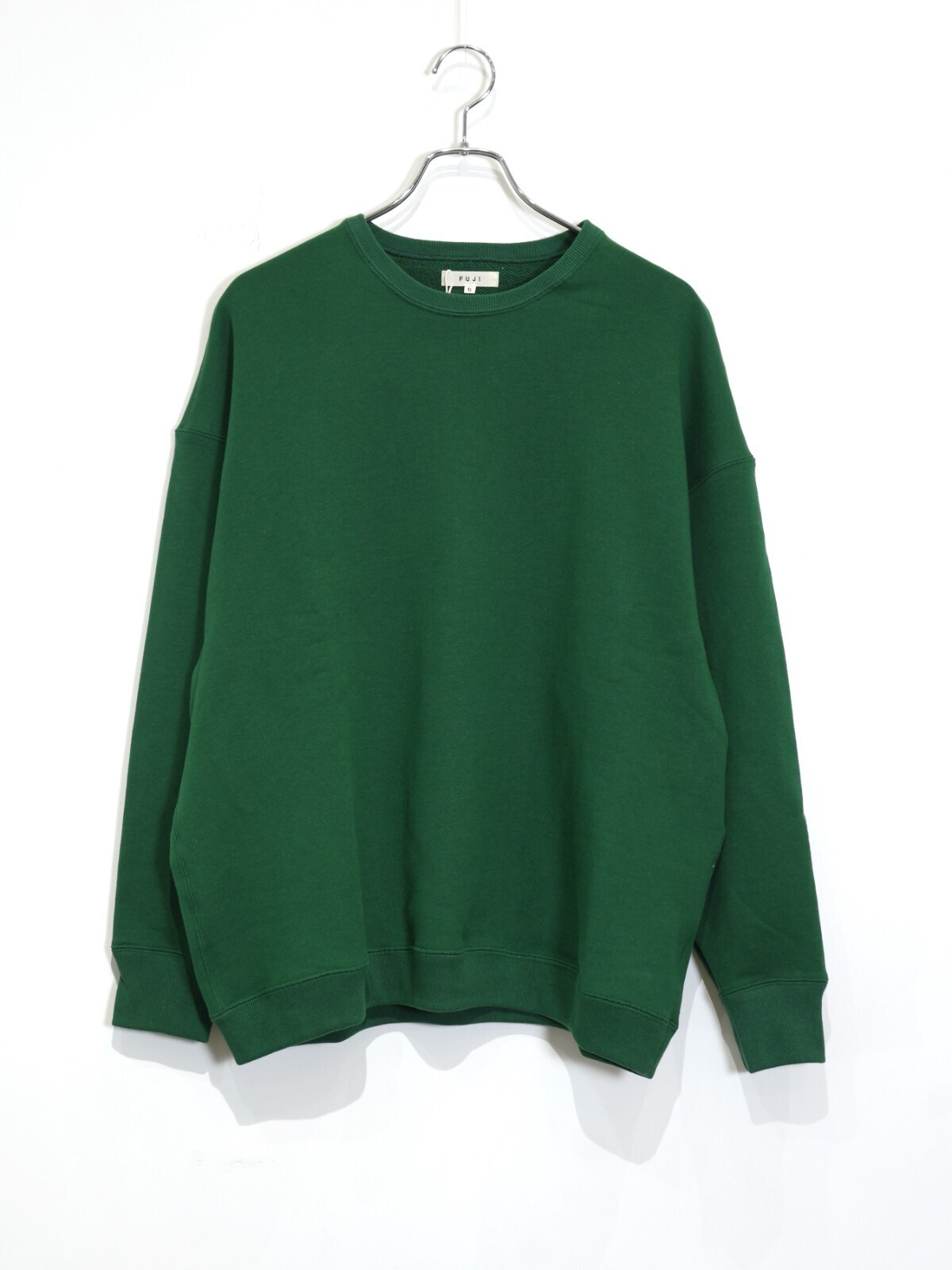 FUJI WOMENS & MENS crew neck sweat (24AW) IMAGE13