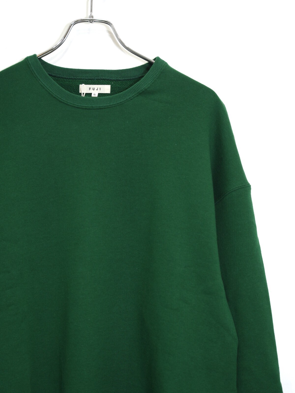 FUJI 여성 & 남성 crew neck sweat (24AW) 이미지15