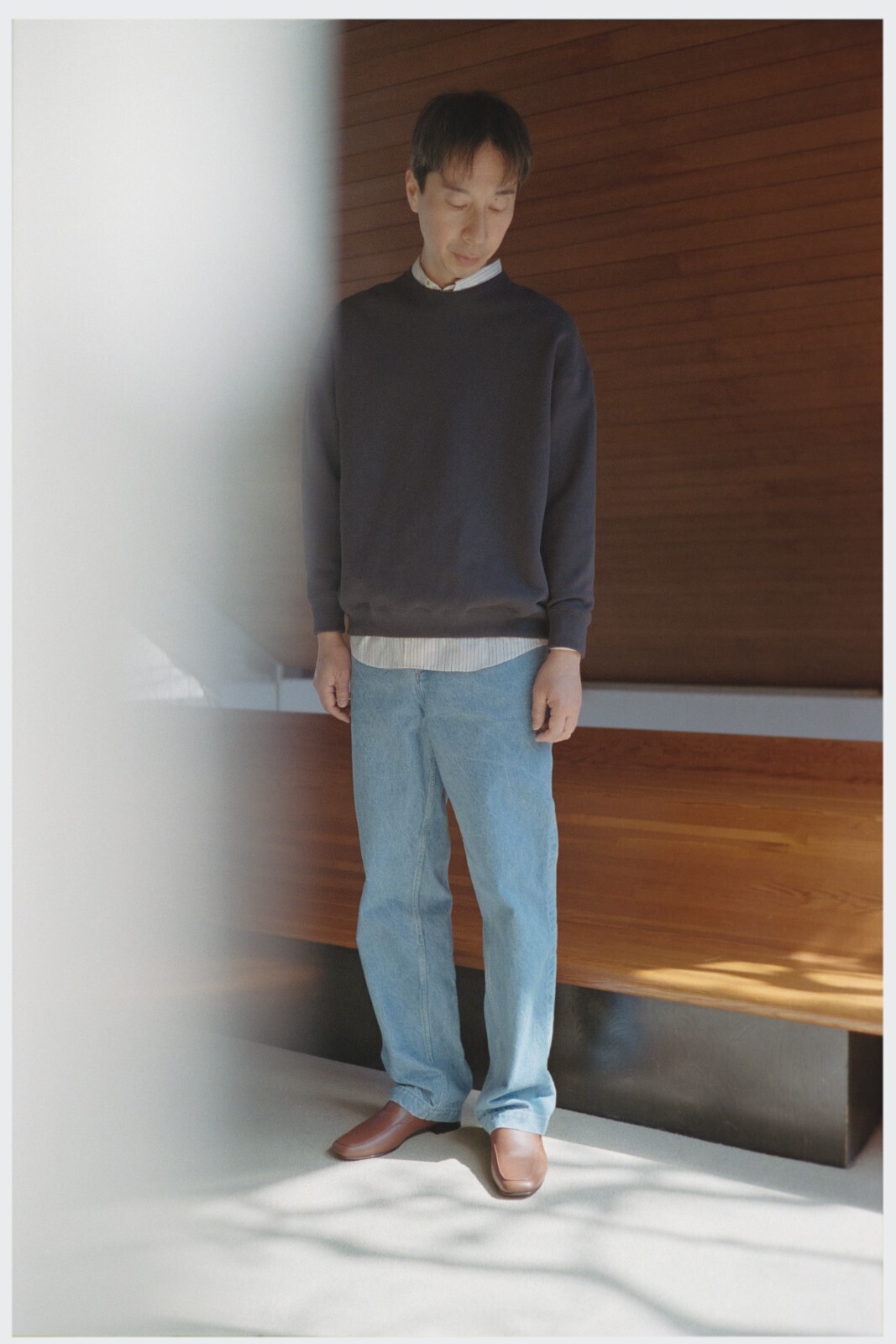 FUJI 여성 & 남성 crew neck sweat (24AW) 이미지11