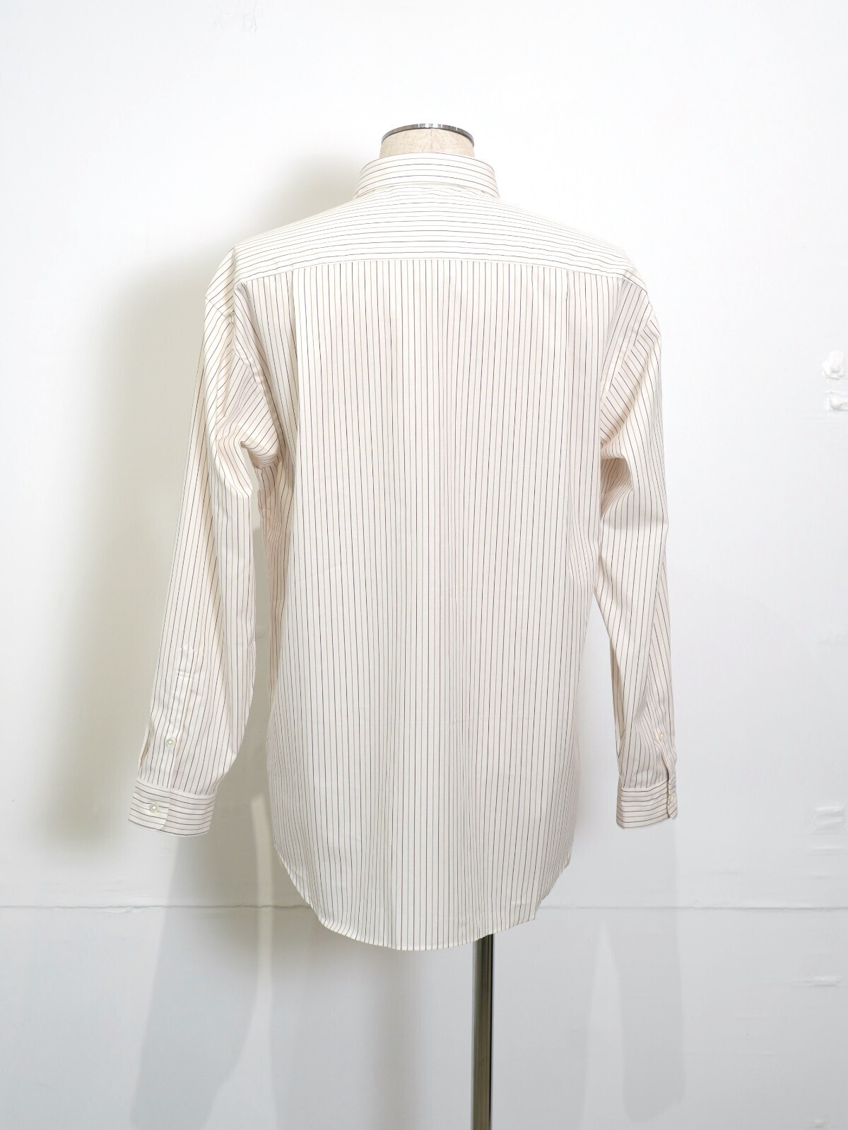 FUJI 여성 & 남성 CLASSIC COLLAR STRIPE SHIRT (24AW) 이미지19