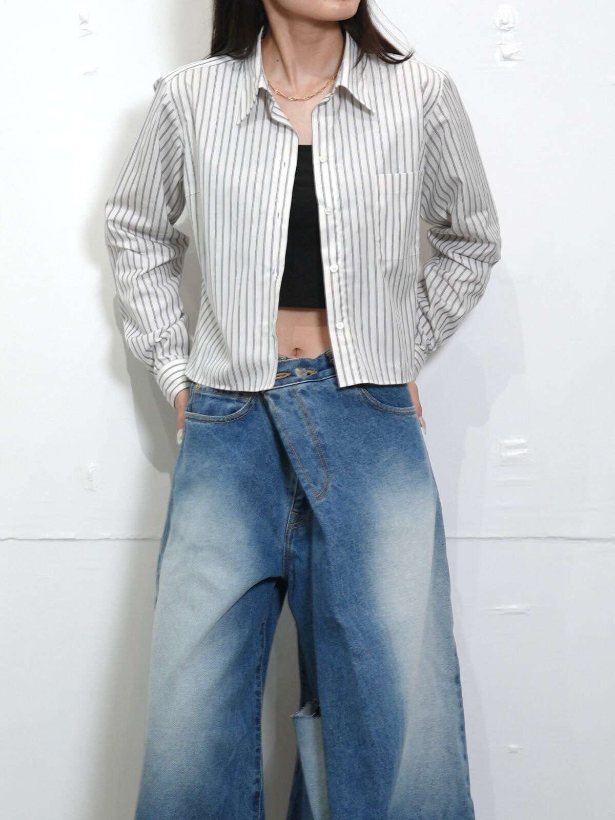 フジ レディース ショートシャツ 写真2