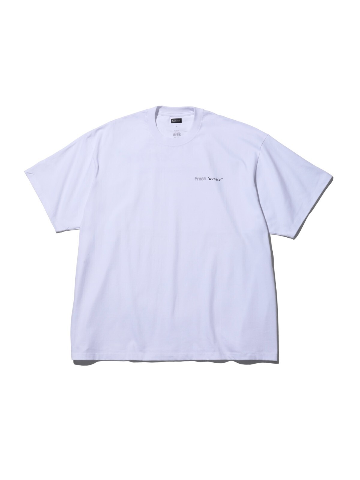 FreshService WOMENS & MENS CORPORATE PRINTED S/S TEE ”TM” IMAGE2