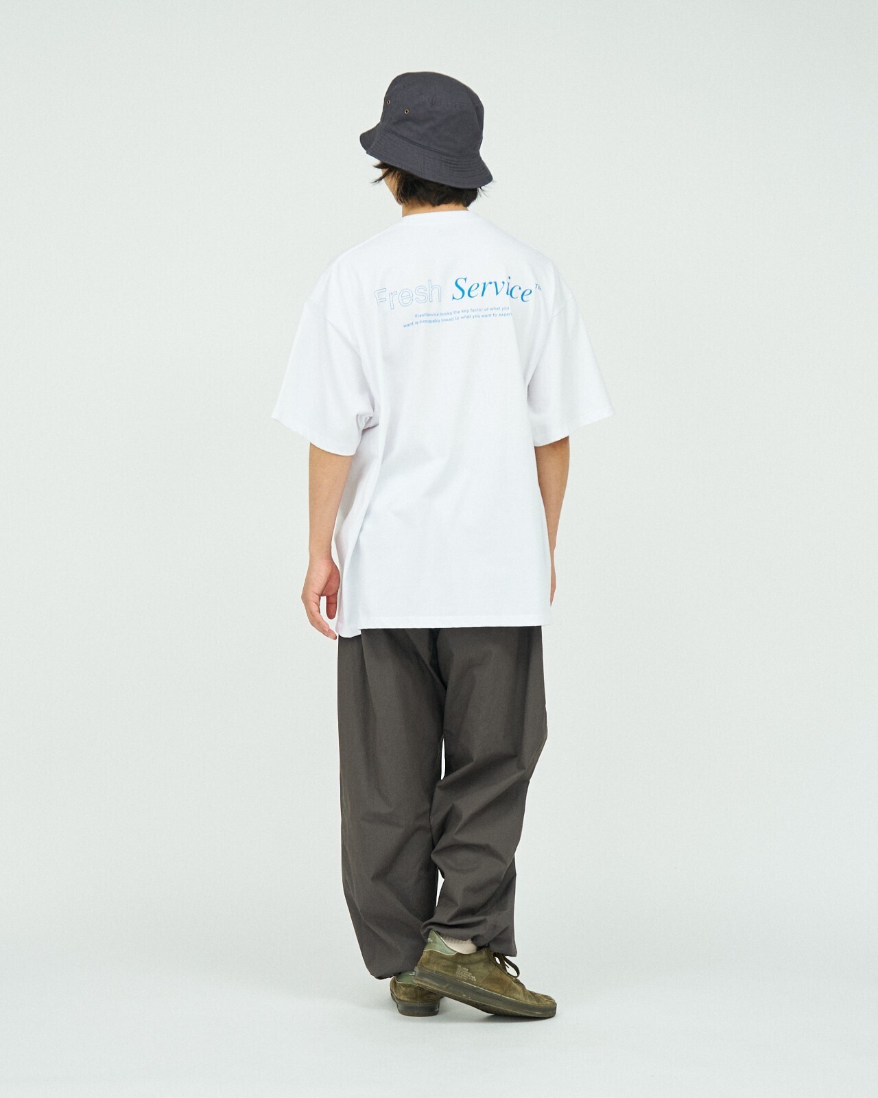 FreshService WOMENS & MENS CORPORATE PRINTED S/S TEE ”TM” IMAGE22