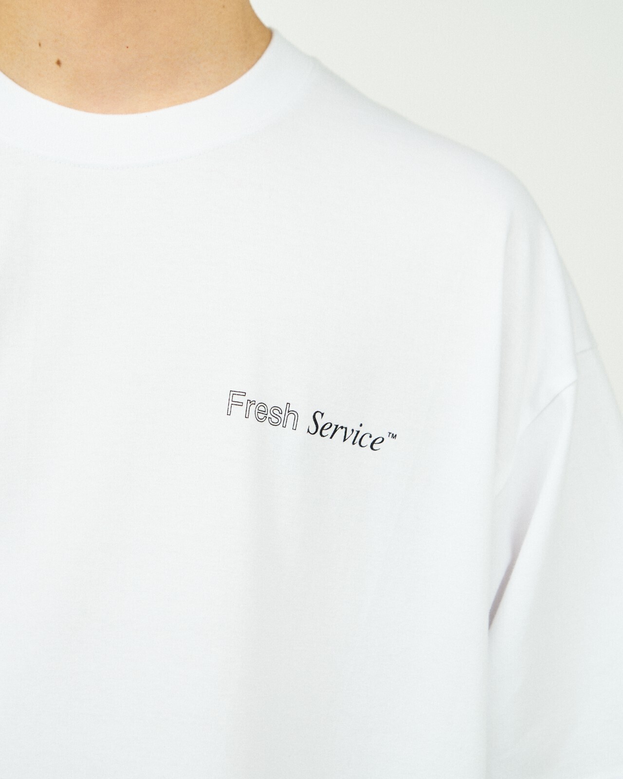 FreshService WOMENS & MENS CORPORATE PRINTED S/S TEE ”TM” IMAGE3