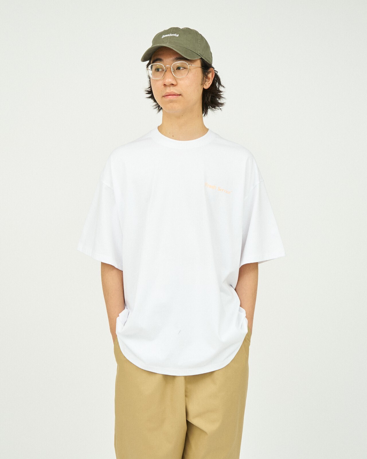 FreshService WOMENS & MENS CORPORATE PRINTED S/S TEE ”TM” IMAGE11