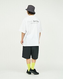 フレッシュサービス レディース & メンズ コーポレートプリントTシャツ"TM" 写真16