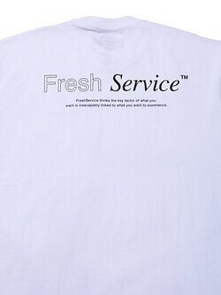 フレッシュサービス レディース & メンズ コーポレートプリントTシャツ"TM" 写真10