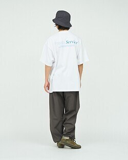 フレッシュサービス レディース & メンズ コーポレートプリントTシャツ"TM" 写真8