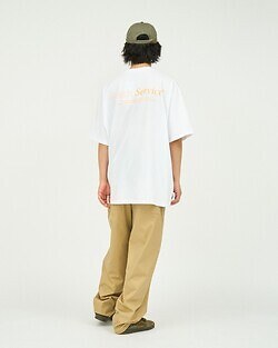 フレッシュサービス レディース & メンズ コーポレートプリントTシャツ"TM" 写真22