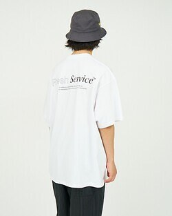 フレッシュサービス レディース & メンズ コーポレートプリントTシャツ"TM" 写真14