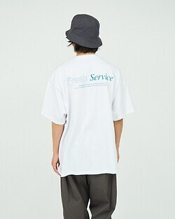 フレッシュサービス レディース & メンズ コーポレートプリントTシャツ"TM" 写真5