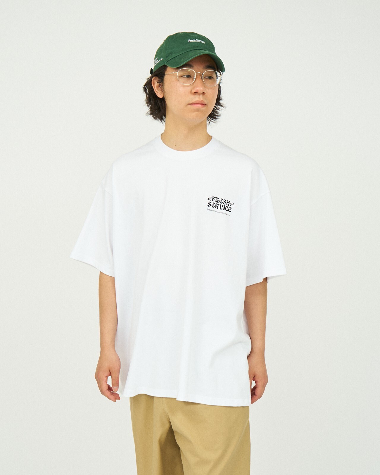 24SS Fresh Service プリントTシャツ 24SS Fresh Service プリントTシャツ - メルカリ