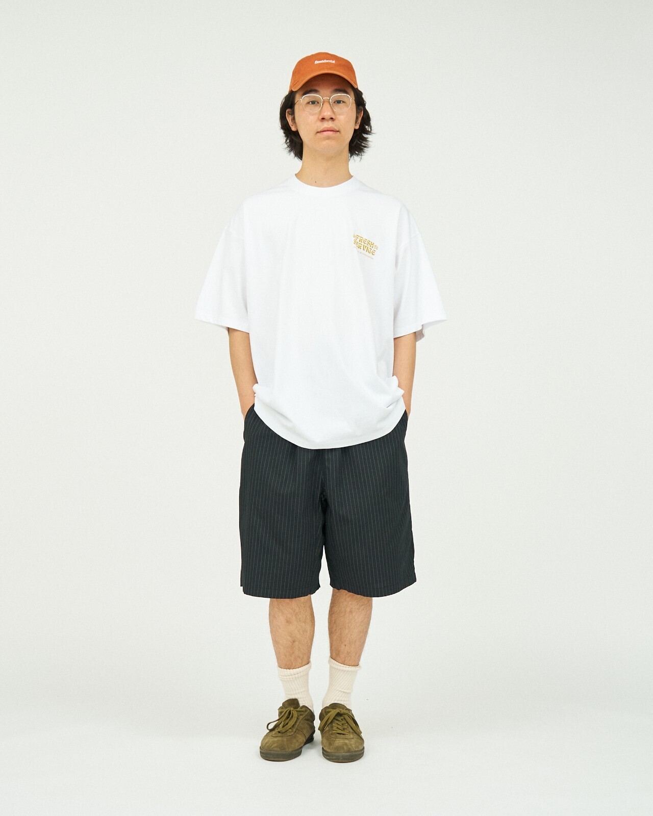 FreshService WOMENS & MENS CORPORATE PRINTED S/S TEE ”ON LINES” IMAGE14