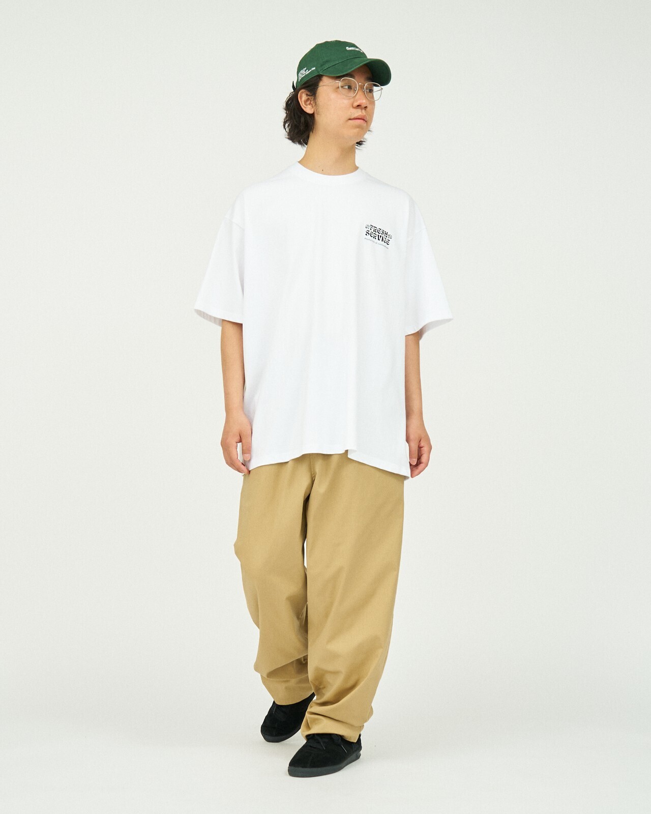 FreshService WOMENS & MENS CORPORATE PRINTED S/S TEE ”ON LINES” IMAGE7