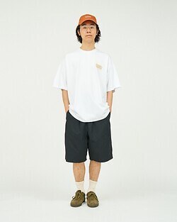 フレッシュサービス レディース & メンズ コーポレートプリントTシャツ ”ON LINES” 写真14