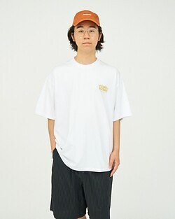 フレッシュサービス レディース & メンズ コーポレートプリントTシャツ ”ON LINES” 写真12