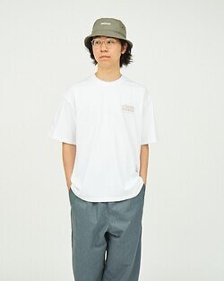 フレッシュサービス レディース & メンズ コーポレートプリントTシャツ ”ON LINES” 写真18