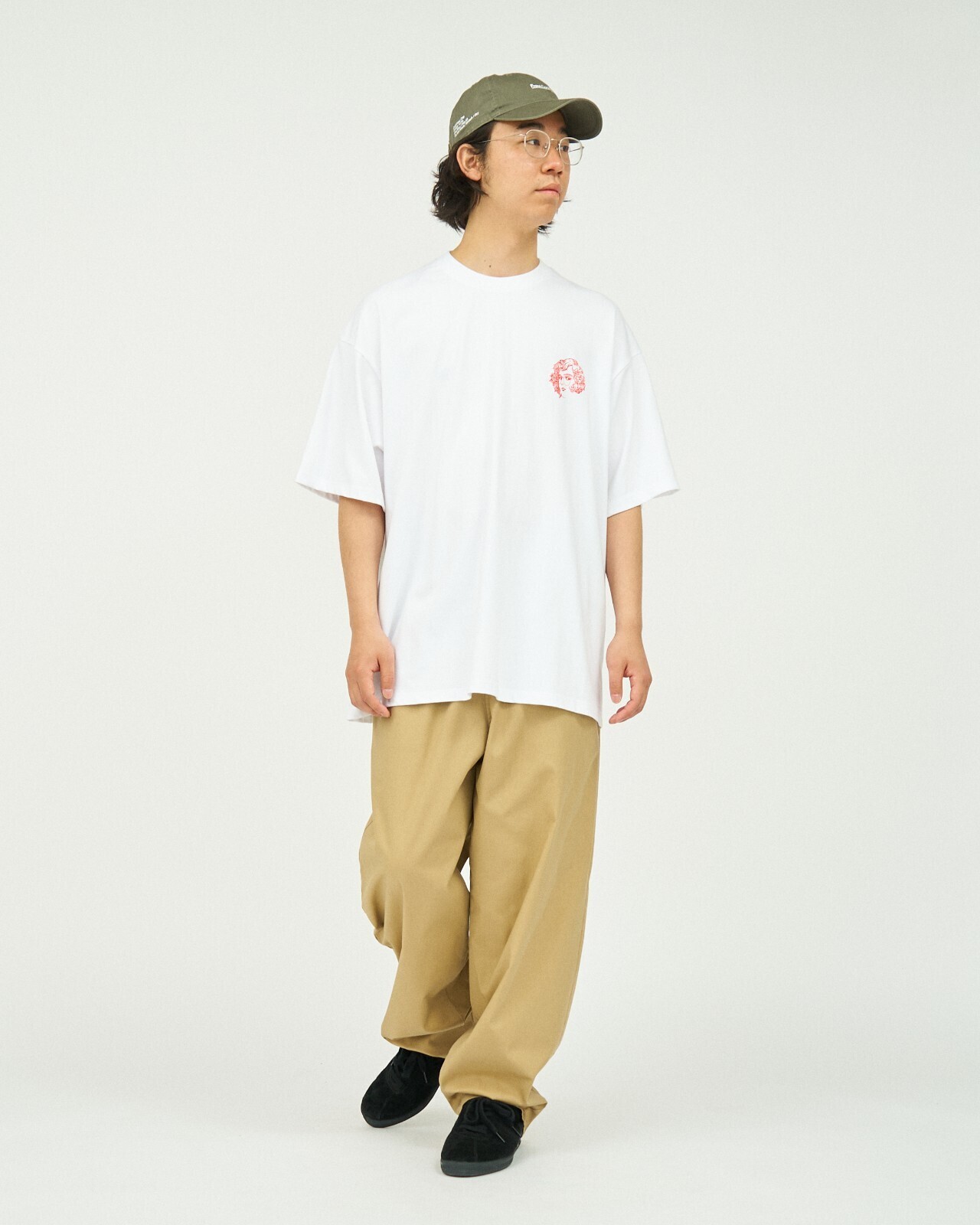 FreshService WOMENS & MENS CORPORATE PRINTED S/S TEE ”Miracle Wigs” IMAGE8