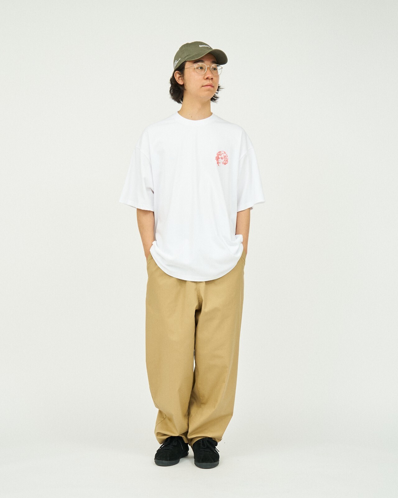 FreshService WOMENS & MENS CORPORATE PRINTED S/S TEE ”Miracle Wigs” IMAGE7