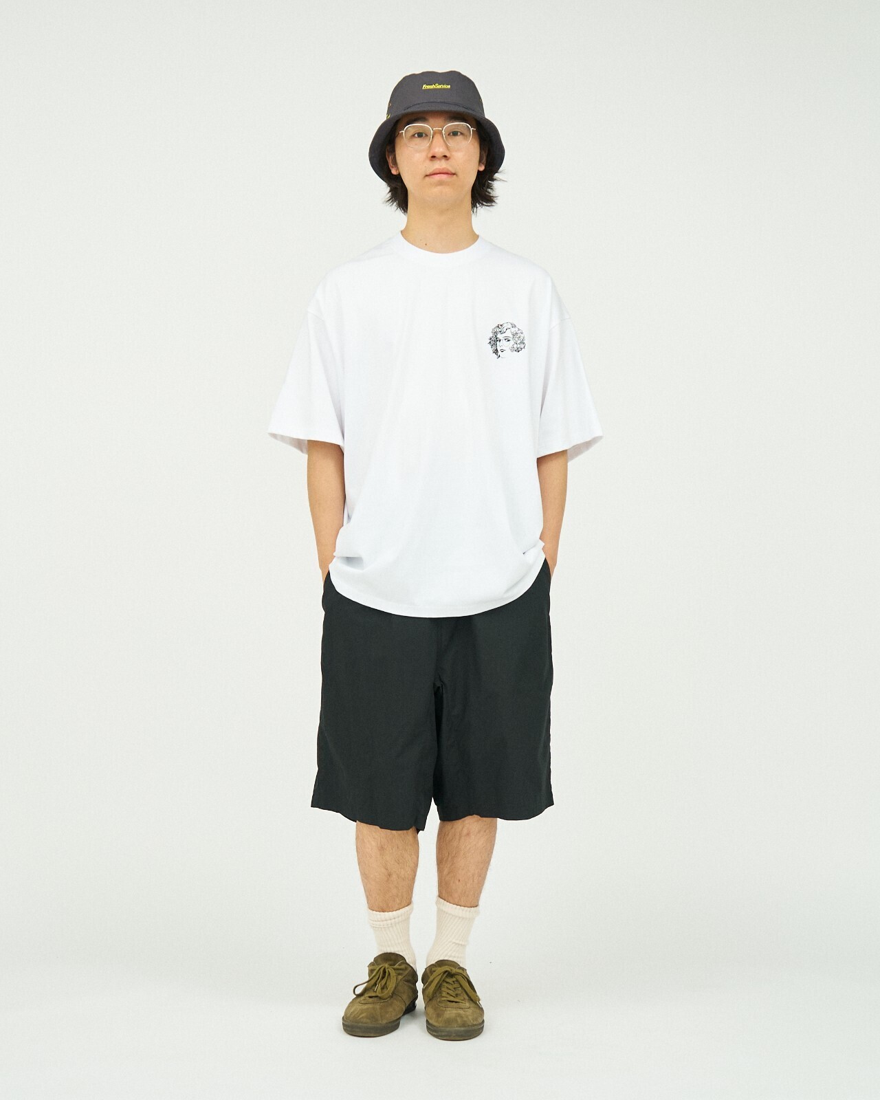 FreshService WOMENS & MENS CORPORATE PRINTED S/S TEE ”Miracle Wigs” IMAGE14