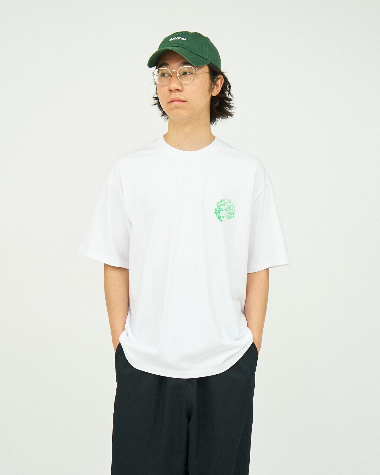 FreshService WOMENS & MENS CORPORATE PRINTED S/S TEE ”Miracle Wigs” IMAGE18