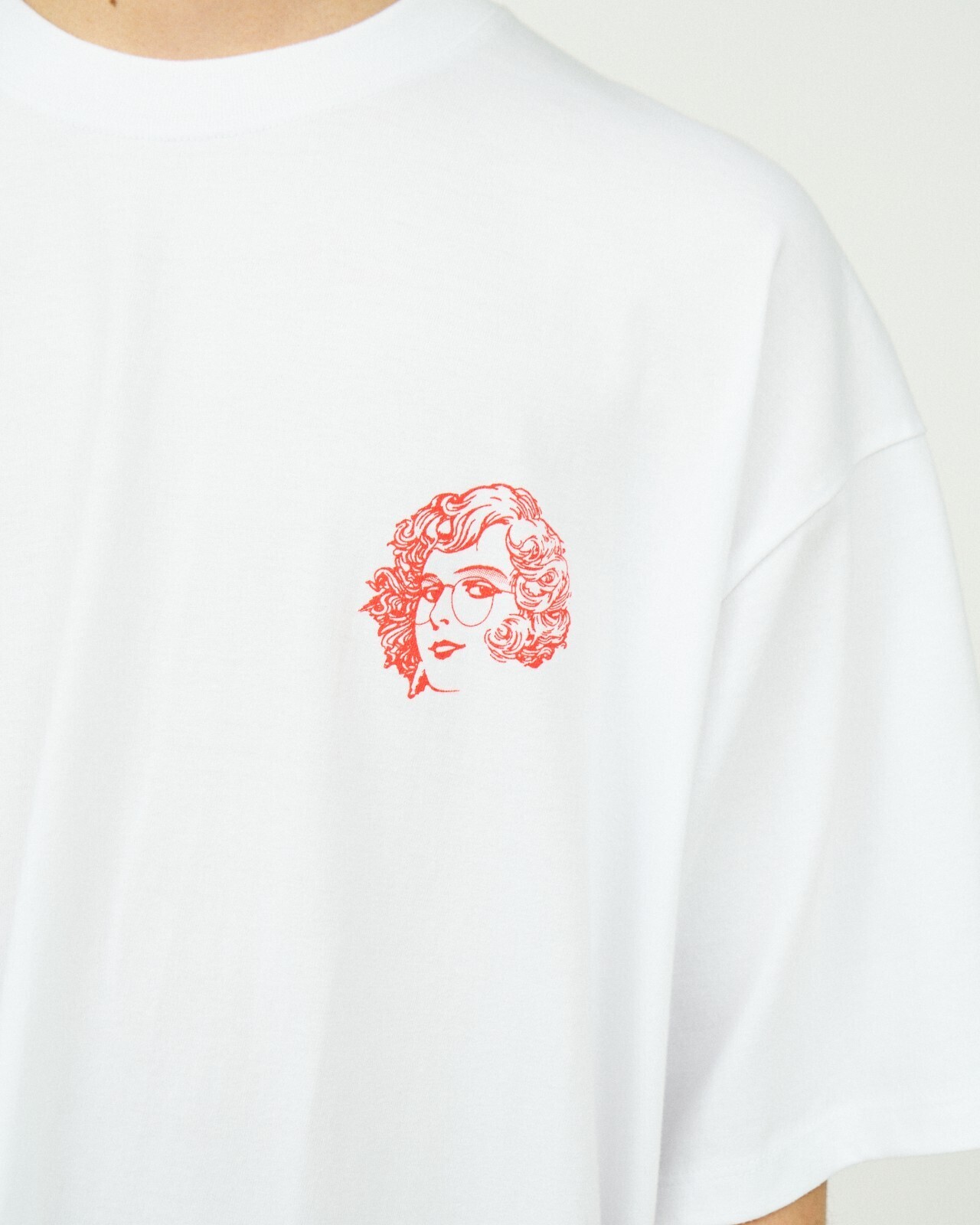 FreshService WOMENS & MENS CORPORATE PRINTED S/S TEE ”Miracle Wigs” IMAGE3