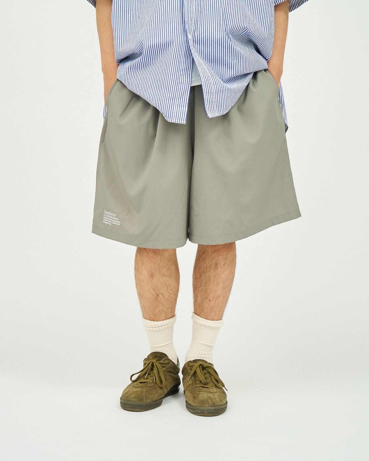 FreshService MENS ALL WEATHER SHORTS (24SS) IMAGE10