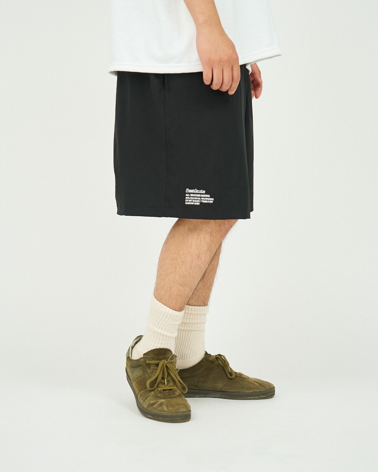 FreshService MENS ALL WEATHER SHORTS (24SS) IMAGE16