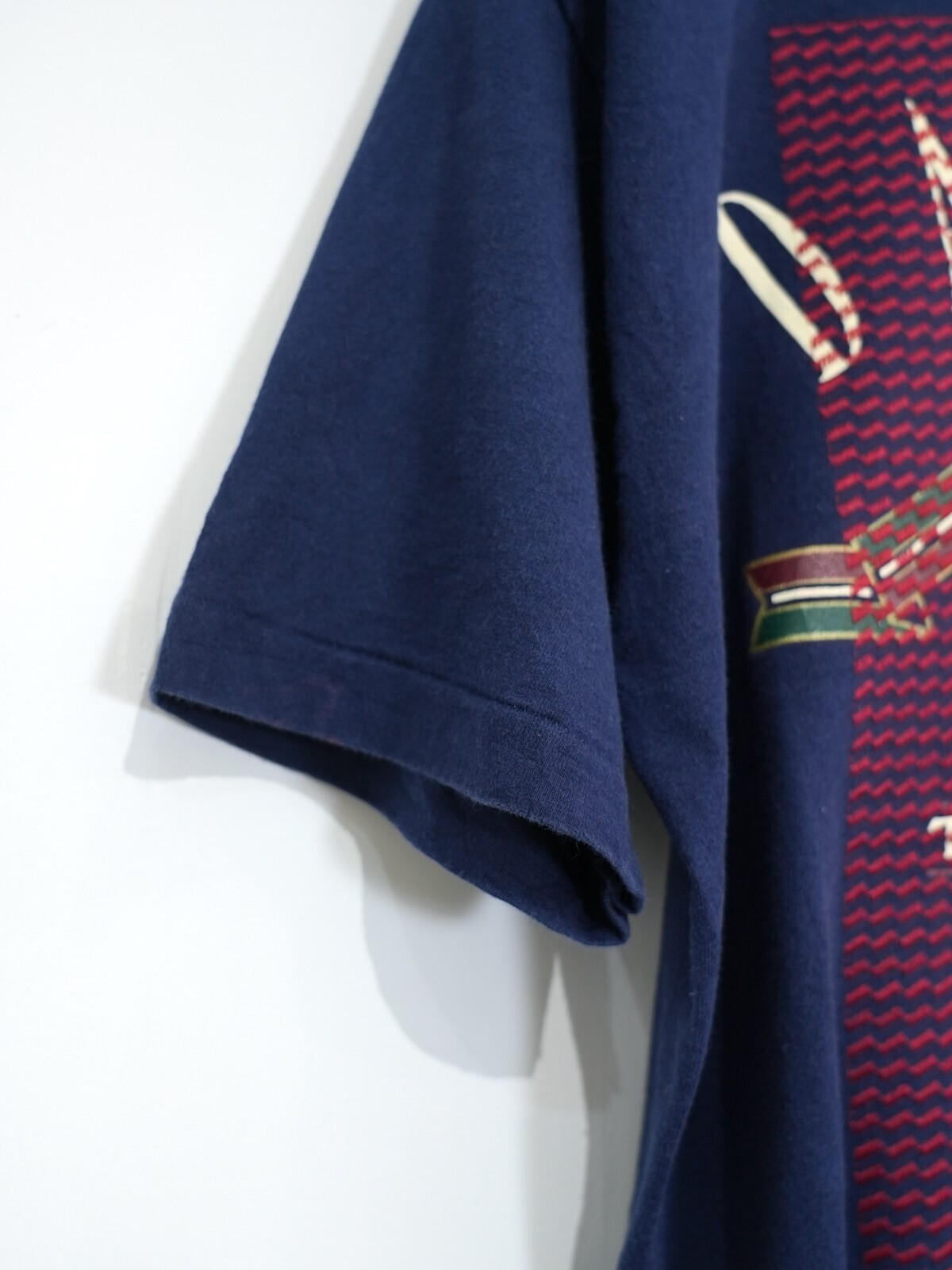 SEVEN BY SEVEN 男士 REWORK EMBROIDERY TEE- Blurred print- (24SS) 圖片8