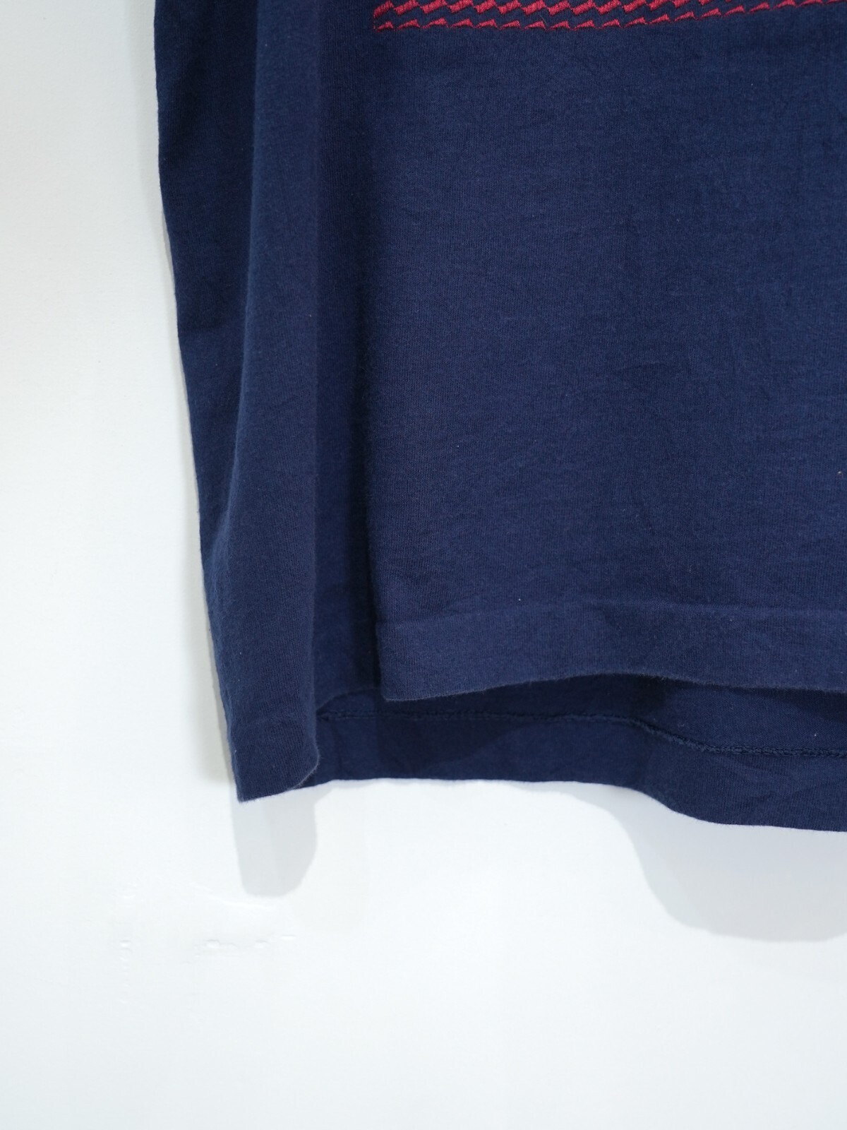 SEVEN BY SEVEN 男士 REWORK EMBROIDERY TEE- Blurred print- (24SS) 圖片10