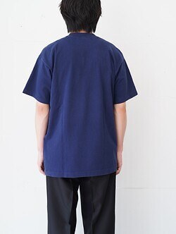 セブンバイセブン メンズ リワーク刺繍Tシャツ 画像3