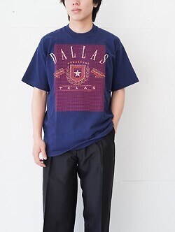 セブンバイセブン メンズ リワーク刺繍Tシャツ 画像4