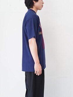 セブンバイセブン メンズ リワーク刺繍Tシャツ 画像2