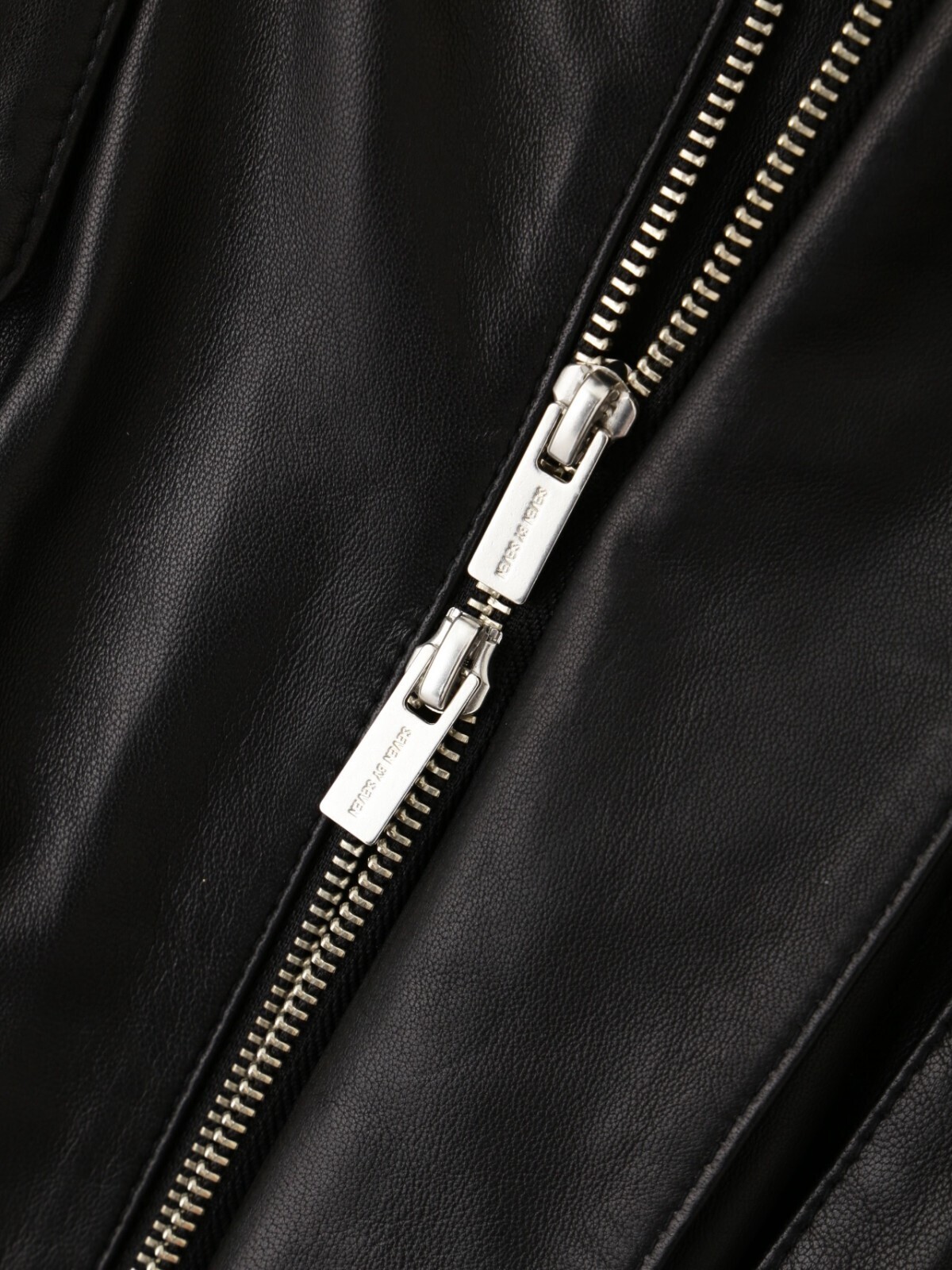 SEVEN BY SEVEN 男士 STORM FLAP LEATHER BLOUSON‐Sheep leather‐ 图片9