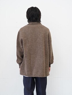 SEVEN BY SEVEN 男裝 REWORK PULLOVER KNIT SHIRTS ‐Strike off fabrics‐ 圖片3