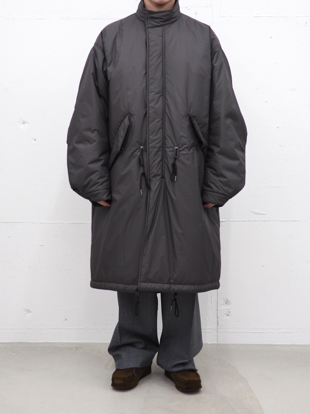 SEVEN BY SEVEN 男士 INSULATION FISHTAIL COAT‐Primaloft‐ 图片8