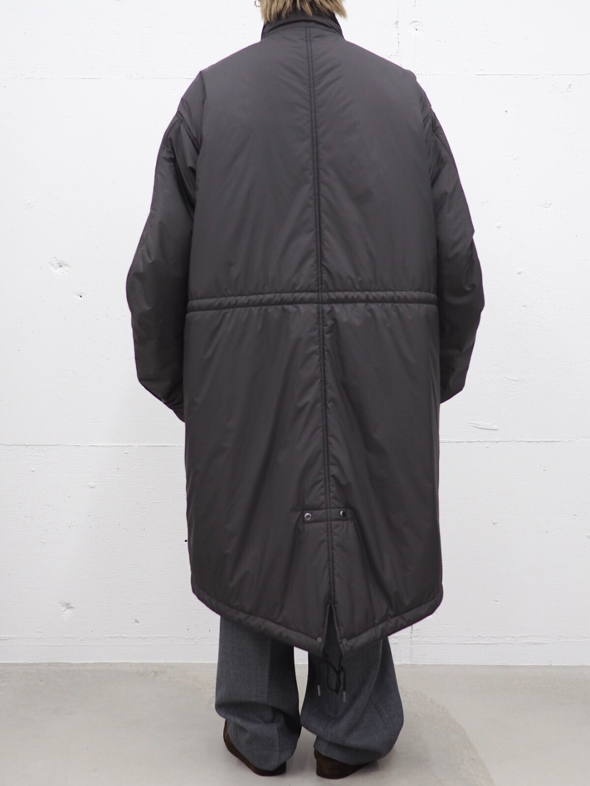 SEVEN BY SEVEN 男士 INSULATION FISHTAIL COAT‐Primaloft‐ 图片9