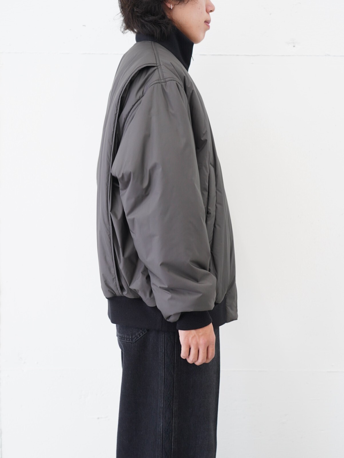 SEVEN BY SEVEN 男裝 INSULATION TANKERS JACKET‐Primaloft‐ 圖片2