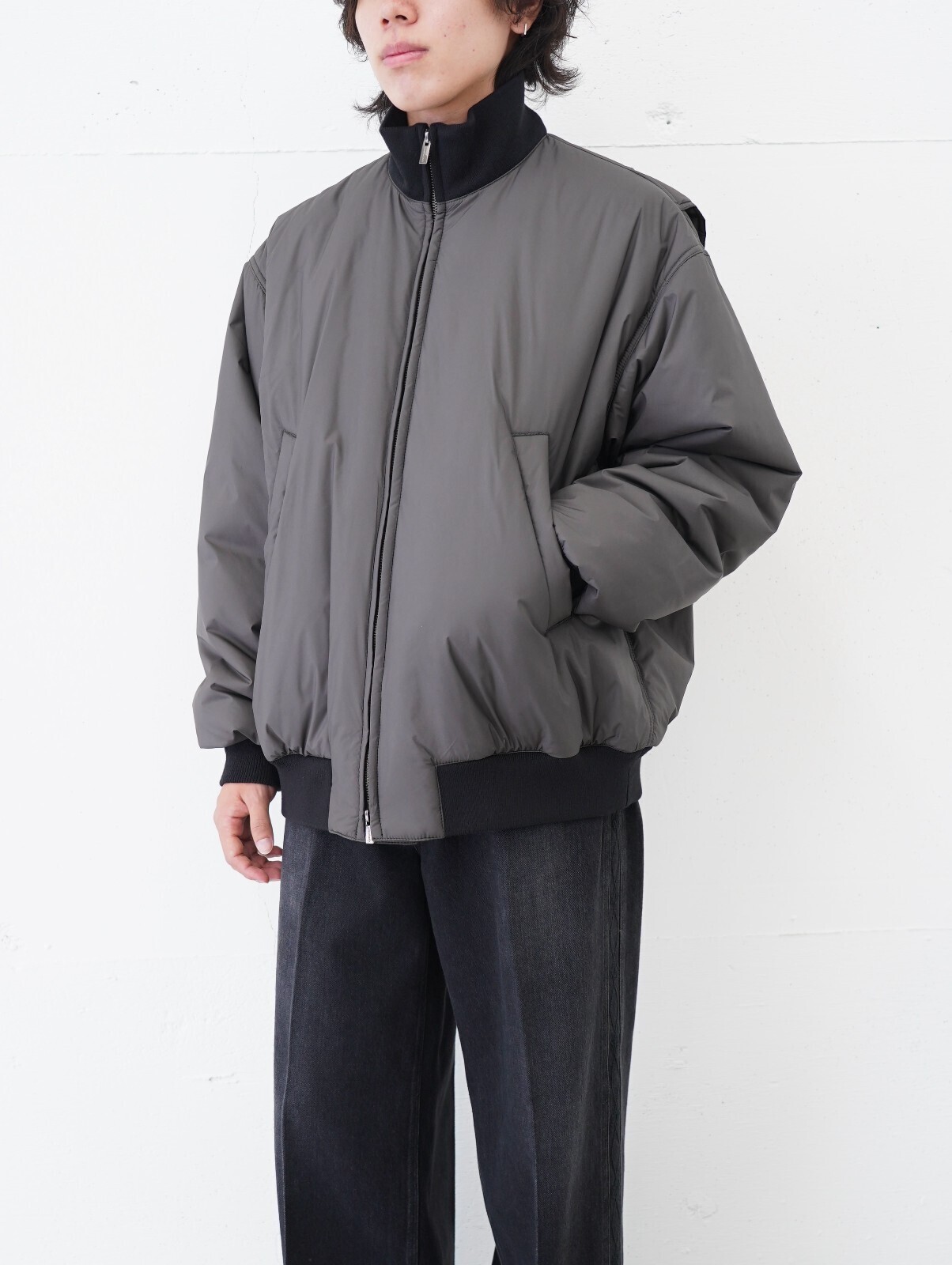 SEVEN BY SEVEN 男裝 INSULATION TANKERS JACKET‐Primaloft‐ 圖片4